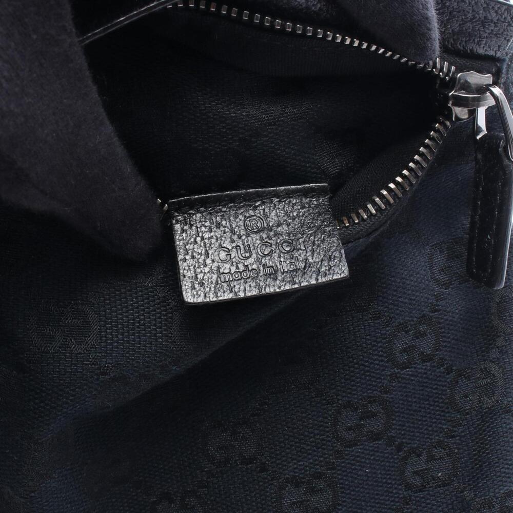 GUCCI Black Leather Fanny Pack - Picture 4 of 7